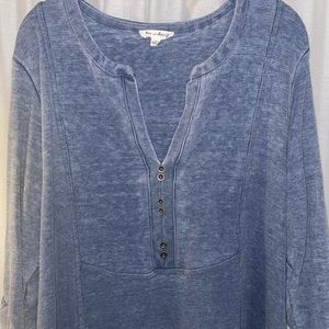 Jane and Delancey - 3/4 Sleeve Top